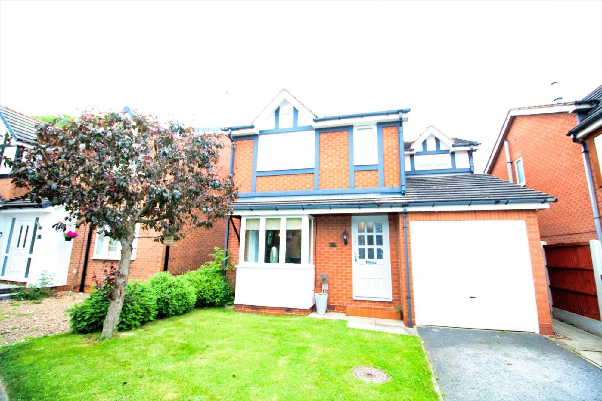 Doncaster - Warmsworth - Great Customer Feedback - 3 Bed Detached House - Private Garden & Parking Plus Garage - Quiet Cul De Sac Location - Dog Friendly - Fast Wifi - Close To Motorway Access Bagian luar foto